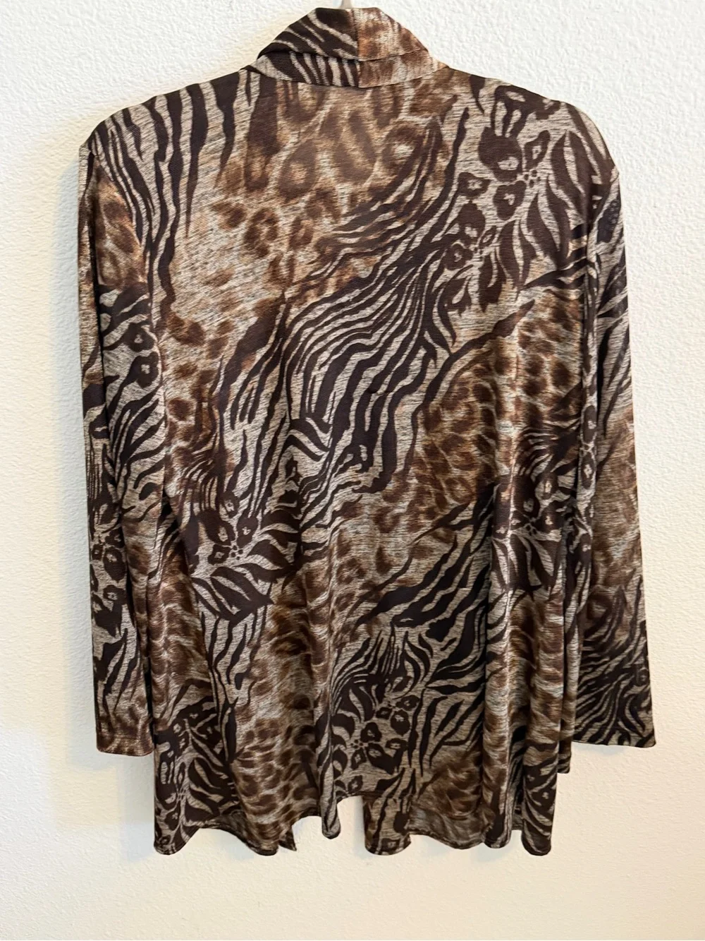 Chico's Girls Metallic Brown Knit Bottoms